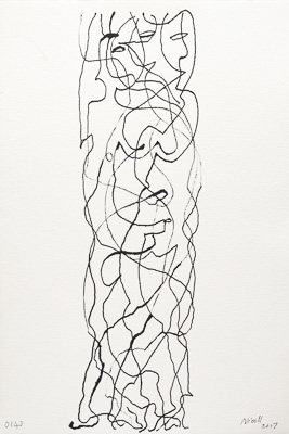 Suggestions in ink - Serenity. Click image for lager view.