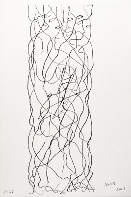 Suggestions in ink - All Aboard. Click image for lager view.