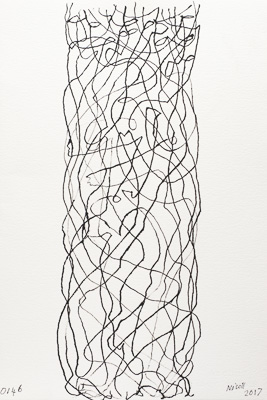 Suggestions in ink - Considering. Click image for lager view.