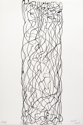 Suggestions in ink - Reception. Click image for lager view.