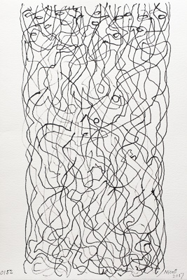 Suggestions in ink - Big Spread. Click image for lager view.