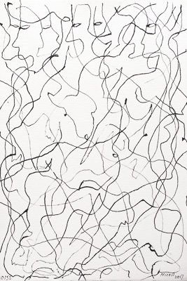 Suggestions in ink - All Over. Click image for lager view.