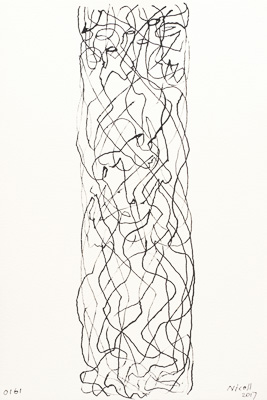 Suggestions in ink - Gypsies. Click image for lager view.