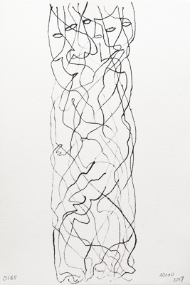 Suggestions in ink - Curiosity. Click image for lager view.