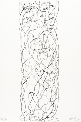 Suggestions in ink - Happy Days. Click image for lager view.