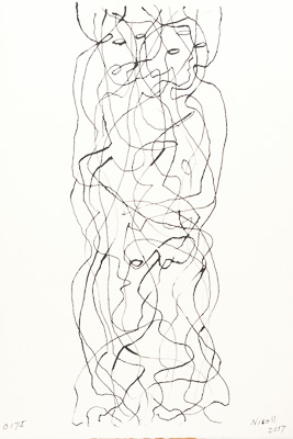 Suggestions in ink - Friendship. Click image for lager view.