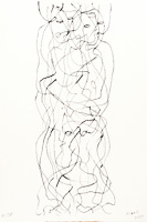 Suggestions in ink - Friendship. Click image for details. 