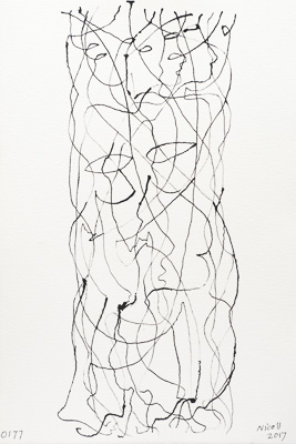 Suggestions in ink - Stand and Deliver. Click image for lager view.