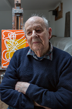 John Nicoll, artist.