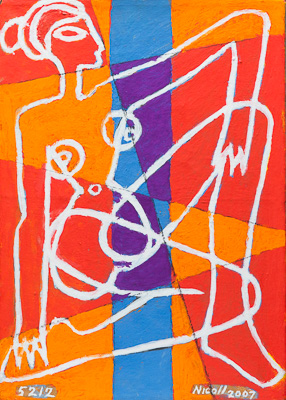 Form, Line and Space. Click image for lager view.